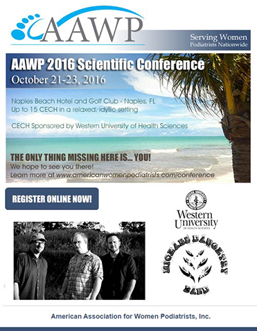 Scientific Conference eMail Promo
